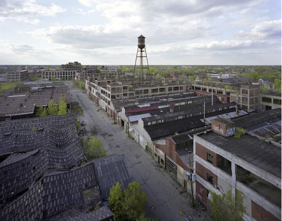 Packard Motors Plant, Detroit, USA, 2009