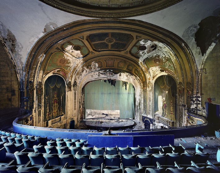 Auditorium, Eastown Theater Detroit, MI, 2005-2010