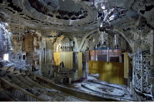 United Artists Theater, Detroit, USA, 2005