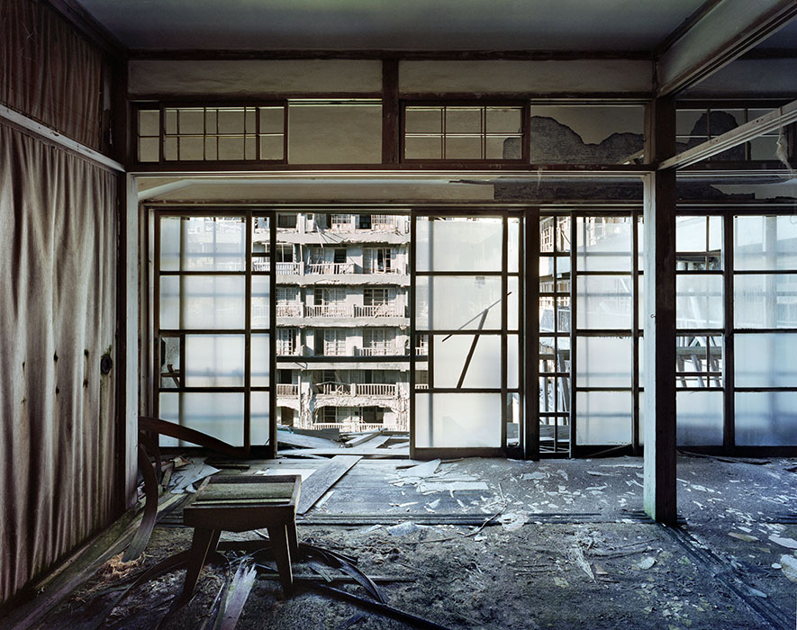 Appartement, bâtiment 65, Ile d’Hashima, Japon, 2008