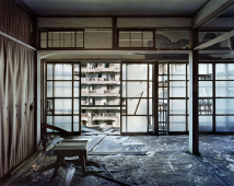Appartement, bâtiment 65, Ile d’Hashima, Japon, 2008