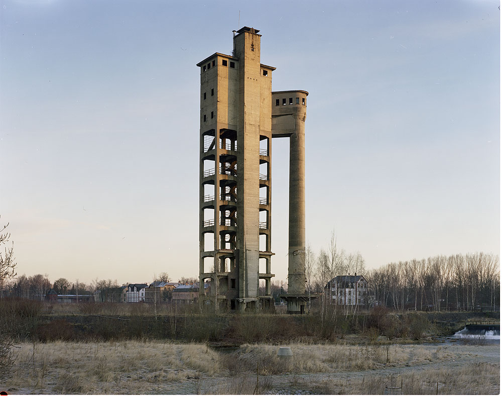 Acid Tower, Crossen Paper Mill, Zwickau, Germany, 2007