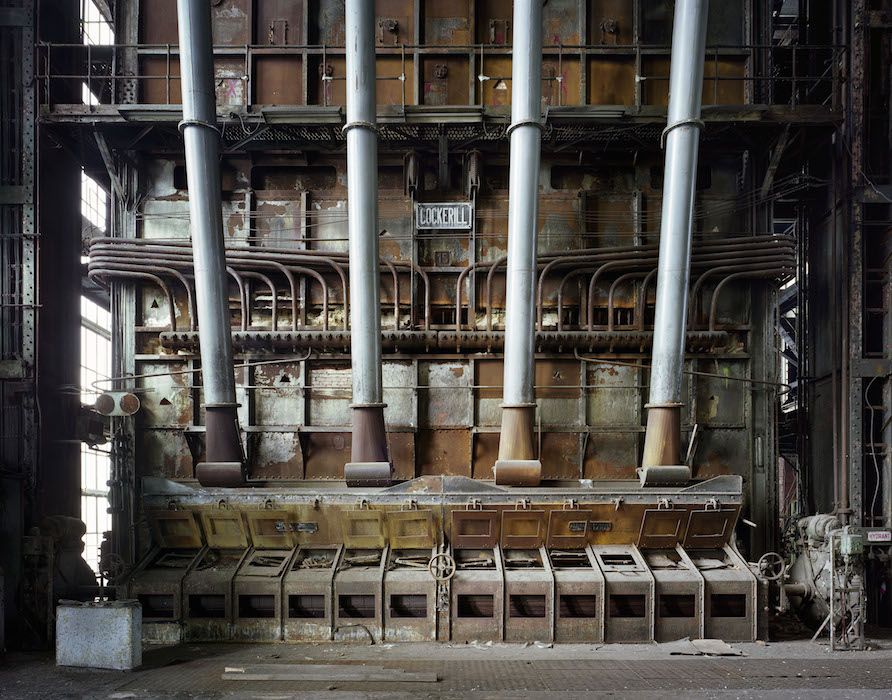 Boiler, Power Station, Ghent, Belgium, 2010