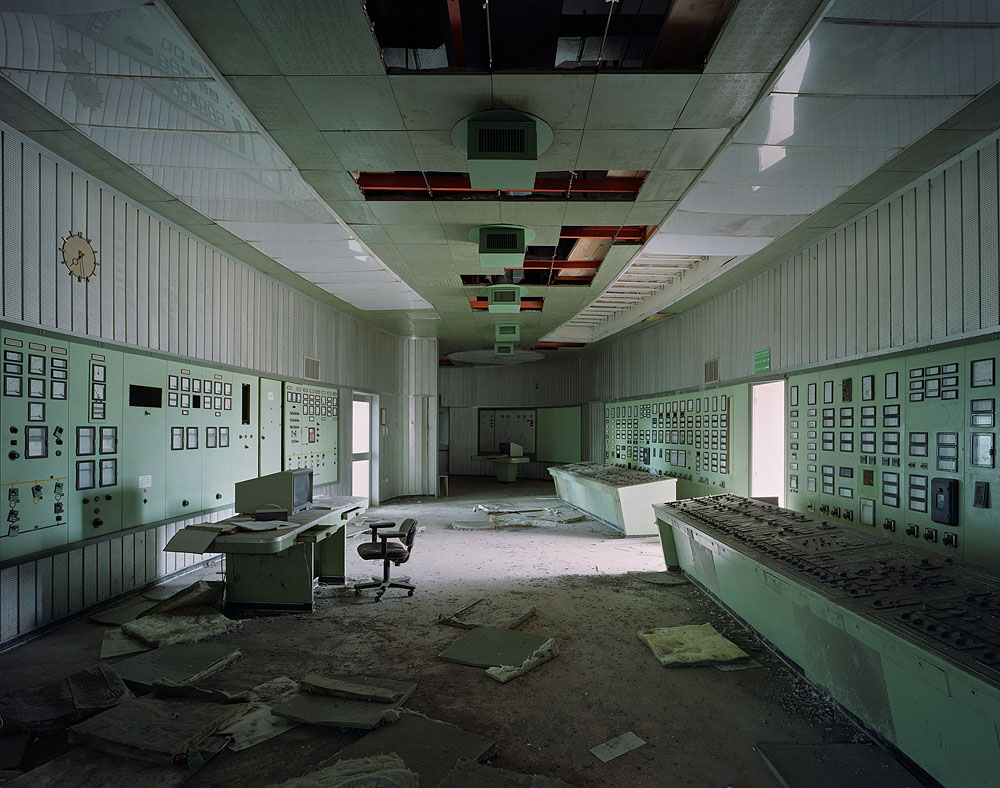 Control Room, Power Station, Pietrafitta, Italy, 2012