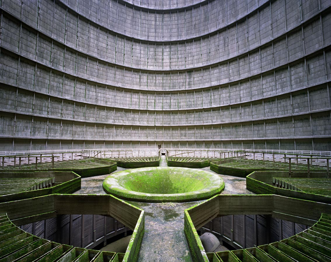 Cooling Tower, Power Plant, Monceau-sur-Sambre, Belgium, 2011
