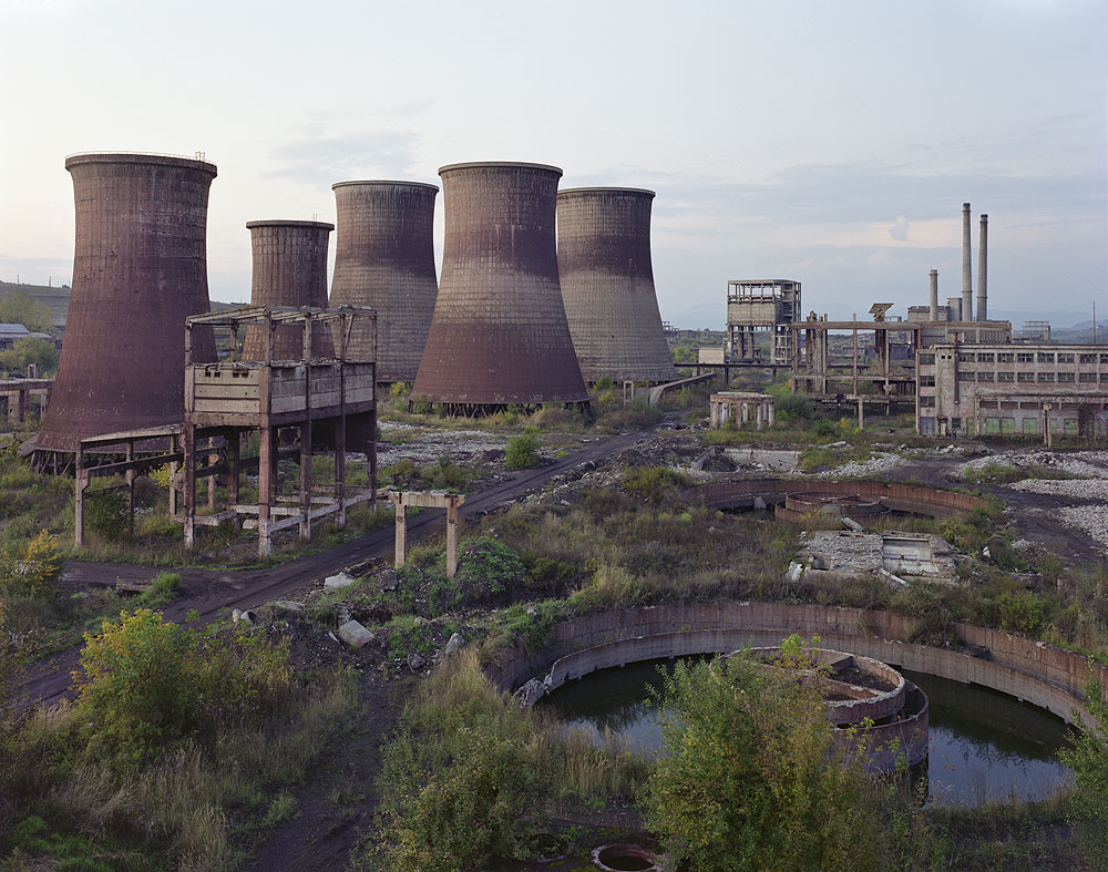 Victoria Steel Works, Calan, Romania, 2008