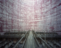 Cooling Tower, Power Station, Scheibler Textile Factory, Lodz, Poland, 2012