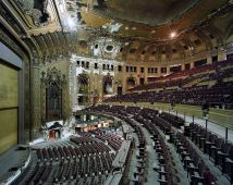 Uptown Theater, Chicago, IL, Etats-Unis, 2009