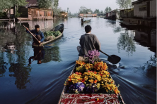 Mechants Paddle Boats, Kashmir, 1998