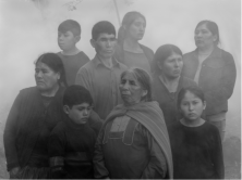 Bolivian group, Portrait II, Bolivia, 2022