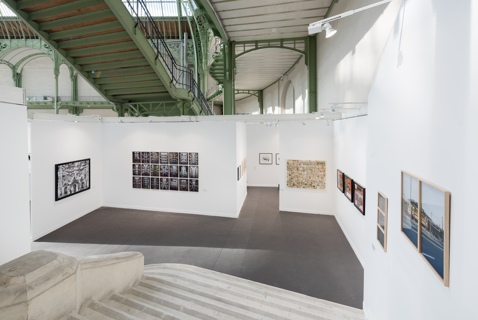 Le stand A38 de Polka Galerie à Paris Photo 2016