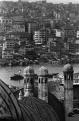 La Corne d'or, Istanbul, halic, Turquie, 1956