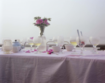 Dinner Table, Provincetown, Massachusetts, 1983 