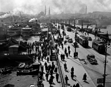 Istanbul, Turquie, 1954