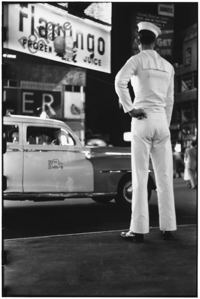 Times Square, New York, Etats-Unis, 1950