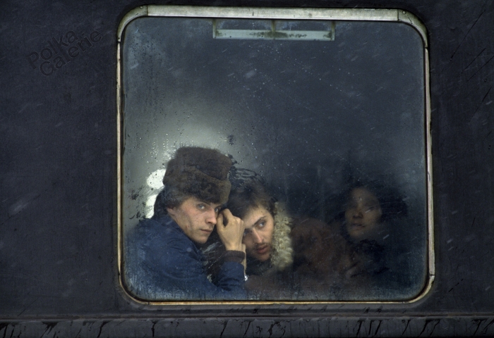 les Voyageurs, Roumanie, 1989