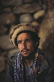 Portrait du commandant Massoud