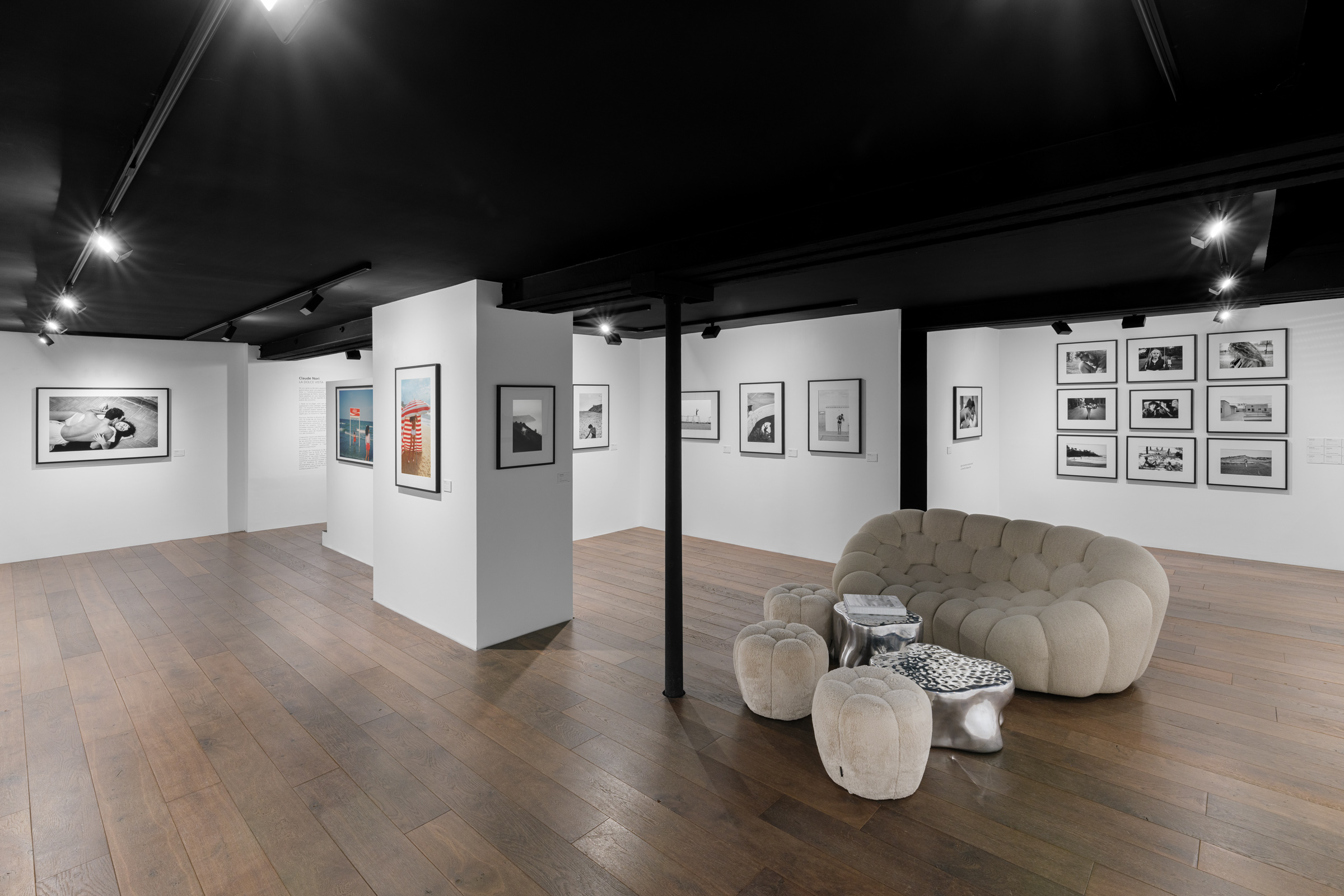 Accueil exposition Claude Nori